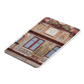 Oude Stad Gebouw Fresco's Magneet (Linkerzijde)