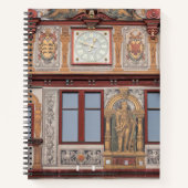 Oude Stad Gebouw Fresco's Notitieboek (Voorkant)