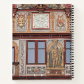 Oude Stad Gebouw Fresco's Notitieboek (Achterkant)