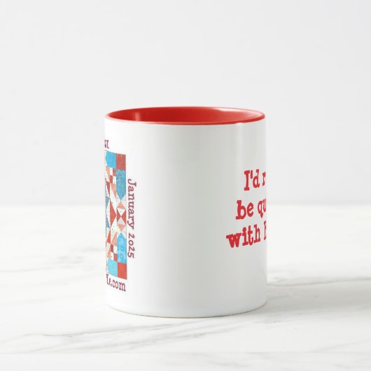 Oude stad grote mok (Midden)