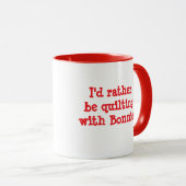 Oude stad grote mok (Voorkant rechts)