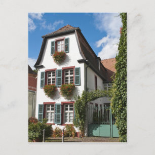 Oude Stad Heidelberg, Duitsland Briefkaart