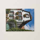 Oude Stad Heidelberg, Duitsland Legpuzzel (Horizontaal)