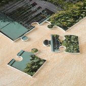 Oude Stad Heidelberg, Duitsland Legpuzzel (Zijkant)