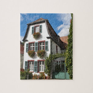 Oude Stad Heidelberg, Duitsland Legpuzzel