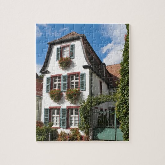 Oude Stad Heidelberg, Duitsland Legpuzzel (Verticaal)