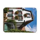 Oude Stad Heidelberg, Duitsland Magneet (Horizontaal)