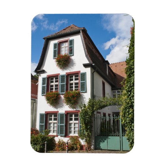 Oude Stad Heidelberg, Duitsland Magneet (Verticaal)