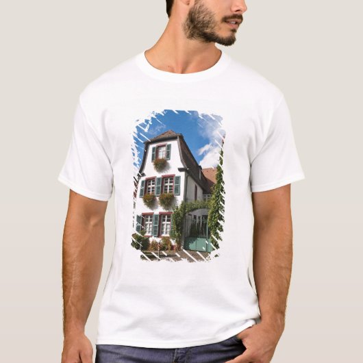 Oude Stad Heidelberg, Duitsland T-shirt (Voorkant)
