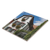 Oude Stad Heidelberg, Duitsland Tegeltje (Zijkant)