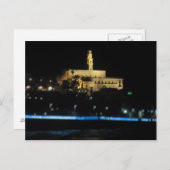 Oude stad Jaffa - Tel Aviv, Israël - Briefkaart (Voorkant / Achterkant)