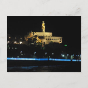 Oude stad Jaffa - Tel Aviv, Israël - Briefkaart