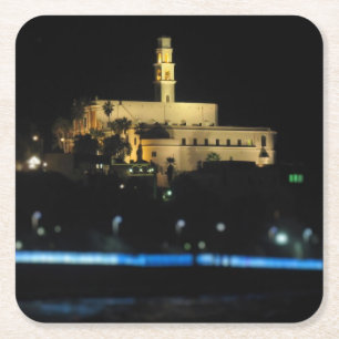 Oude stad Jaffa - Tel Aviv, Israël - Onderzetter