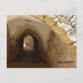 Oude stad Jerusalem Briefkaart (Voorkant)