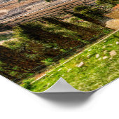 Oude stad Jerusalem Poster (Hoek)