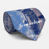 Oude stad Jeruzalem, Israëlische hoofdstad Stropdas (Opgerold)