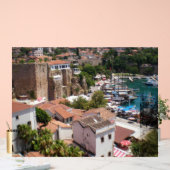 Oude stad Kaleici van Antalya Acryl Bord (Huwelijk)