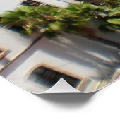 Oude stad Kaleici van Antalya Perfect Poster (Hoek)