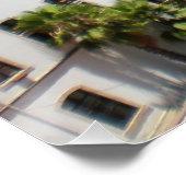 Oude stad Kaleici van Antalya Perfect Poster (Hoek)