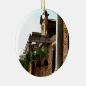 Oude stad keramisch ornament (Rechts)