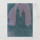 Oude stad Krakow Polen Briefkaart (Voorkant)