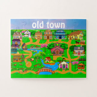 Oude Stad Legpuzzel