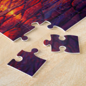  oude stad legpuzzel (Zijkant)