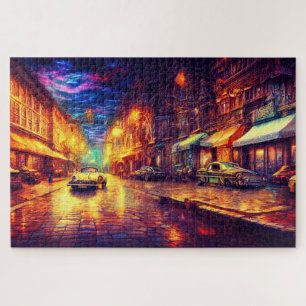 oude stad legpuzzel
