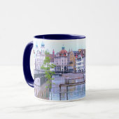 Oude stad Lucerne Mok (Voorkant links)