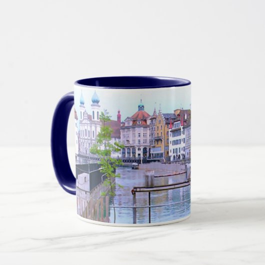 Oude stad Lucerne Mok (Voorkant links)