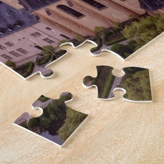 Oude stad Luxemburg Legpuzzel (Zijkant)