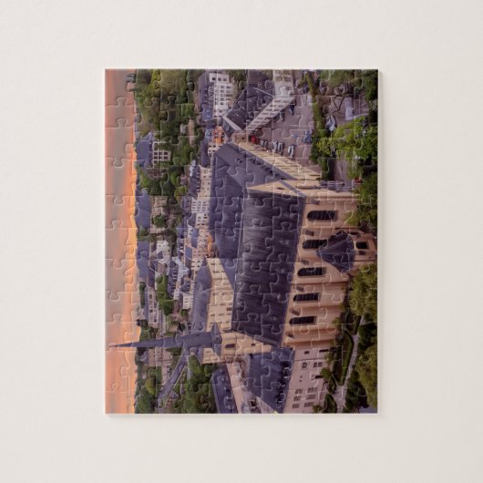 Oude stad Luxemburg Legpuzzel (Verticaal)