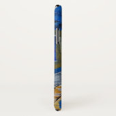 Oude stad, man, straat, wandelstok Case-Mate iPhone case (Achterkant / rechts)