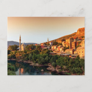 Oude stad Mostar, Bosnië en Herzegovina Briefkaart