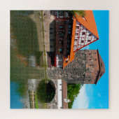 Oude Stad Neurenberg Duitsland. Legpuzzel (Horizontaal)
