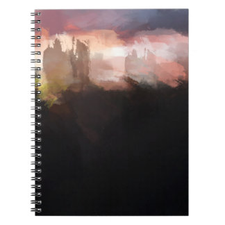 oude stad notitieboek