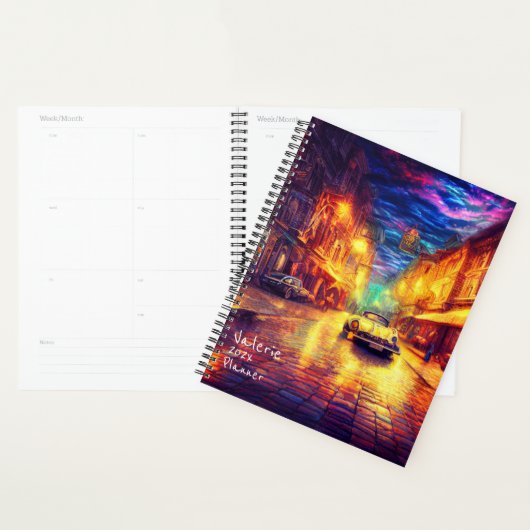  oude stad planner (Display)