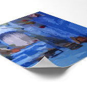 Oude Stad Poster (Hoek)