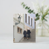 Oude stad, Praag. Briefkaart (Staand voorkant)