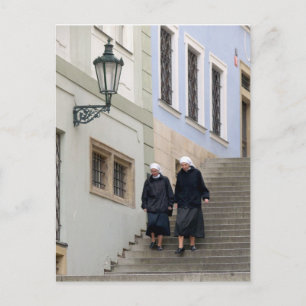 Oude stad, Praag. Briefkaart