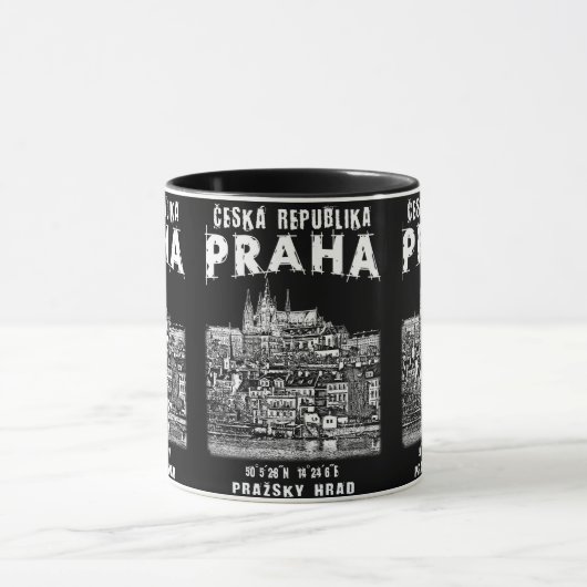 Oude stad Praag (Praha). Tsjechië. Mok (Midden)