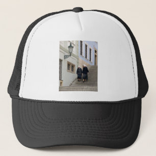 Oude stad, Praag. Trucker Pet