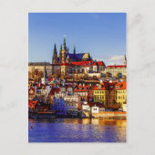 Oude stad Praag. Tsjechië. Briefkaart (Voorkant)