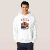 Oude stad Praag. Tsjechië. Hoodie (Voorkant volledig)