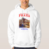 Oude stad Praag. Tsjechië. Hoodie (Voorkant)