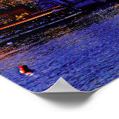 Oude stad Praag. Tsjechië. Poster (Hoek)