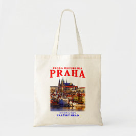 Oude stad Praag. Tsjechië. Tote Bag