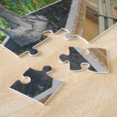 Oude stad Puerto Rico. Legpuzzel (Zijkant)