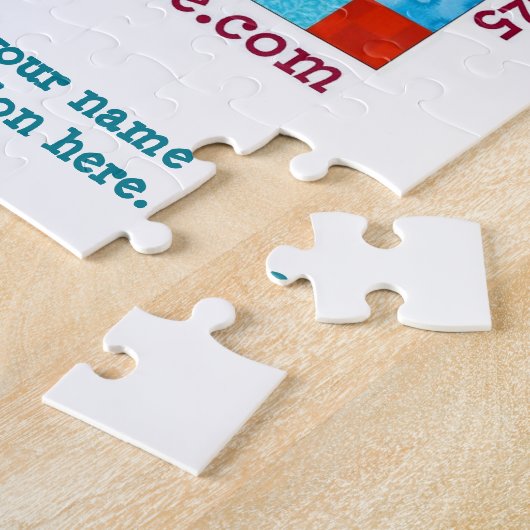 Oude stad puzzel legpuzzel (Zijkant)