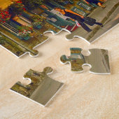 Oude stad Quebec. Legpuzzel (Zijkant)